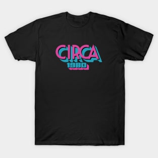 Circa 1980 Logo T-Shirt